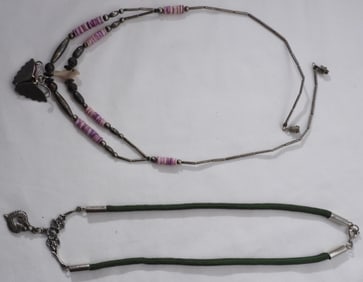 (2) Simple Necklaces