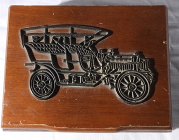 Small Wooden Jewelry Box