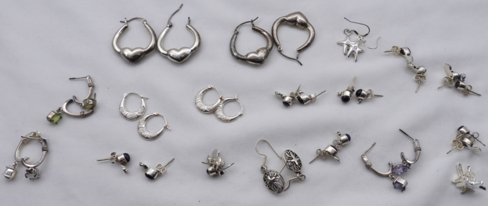(20) Pairs Of Post Earrings: Get yours now!