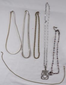 Variety Of (6) Different Necklaces