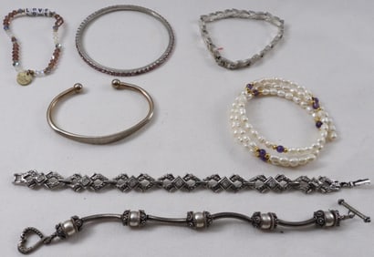 Variety Of (7) Different Bracelets