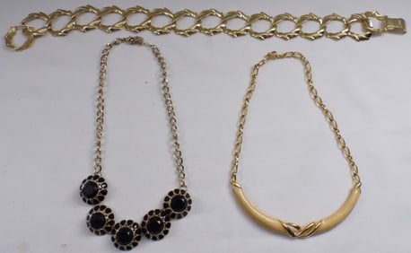 (3) Statement Necklaces