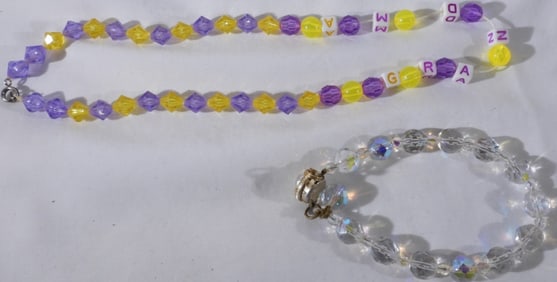 Child's Necklace & Bracelet Set