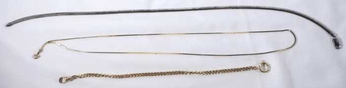 (2) Necklaces & (1) Bracelet