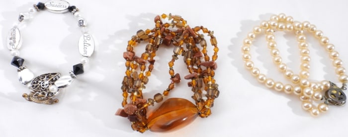 (3) Unique Bracelets