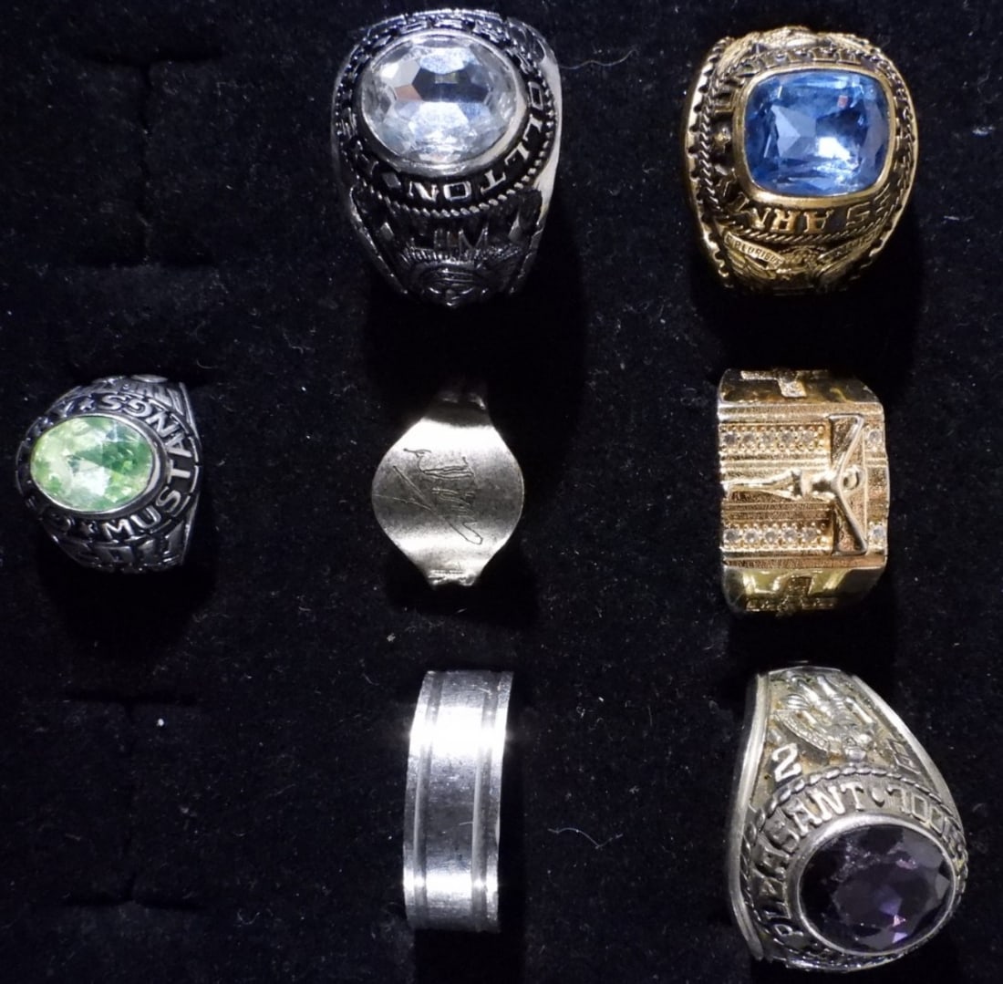 (7) Men's Rings (1 of 1)