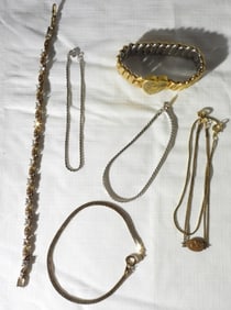 (7) Child's Bracelets