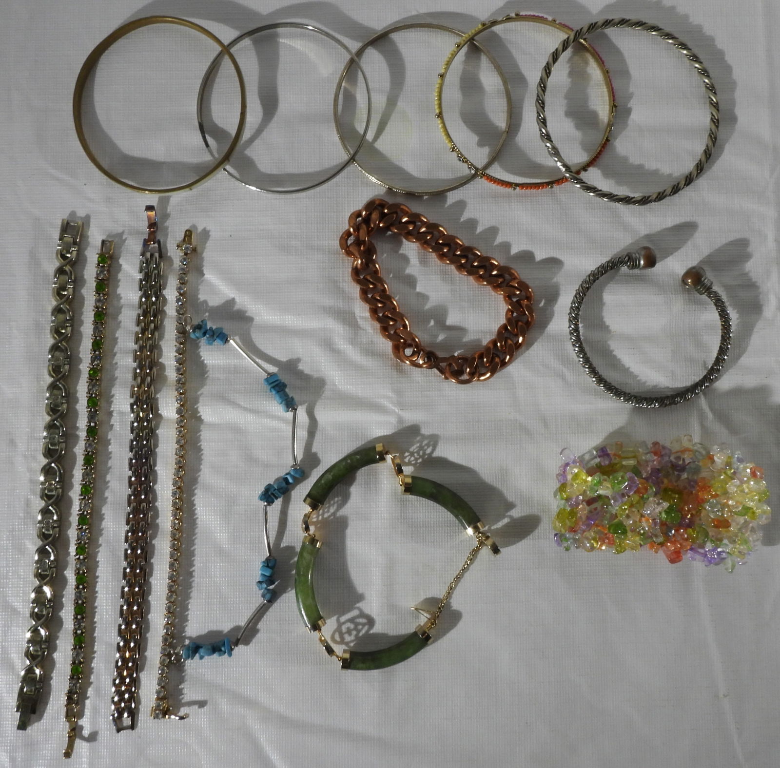 (14) Bracelet Lot (1 of 1)