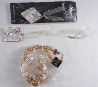 (3) Chunky Necklaces