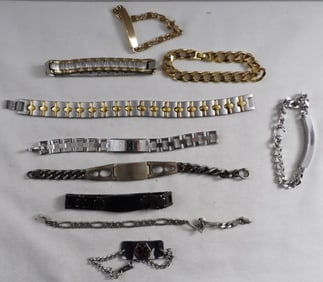 (10) Men's Bracelets