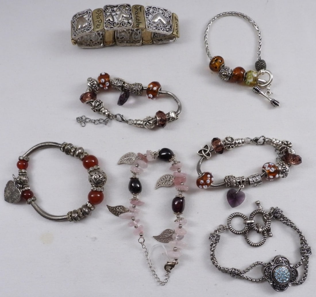 (7) Women's Bracelets (1 of 1)