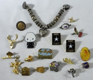 (20) Pins May Be Missing The Backs