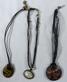 (3) Necklaces