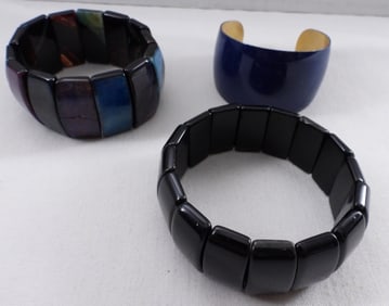 (3) Chunky Bracelets
