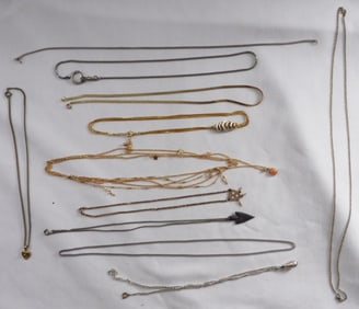 (11) Different Necklaces