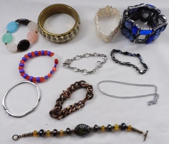(11) Different Types of Bracelets