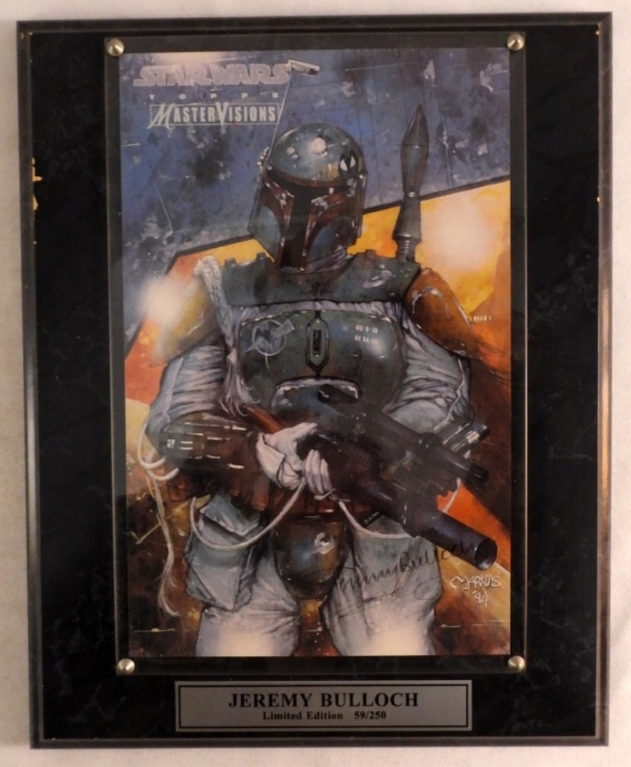 Star Wars Master Visions Jeremy Bulloch (1 of 3)