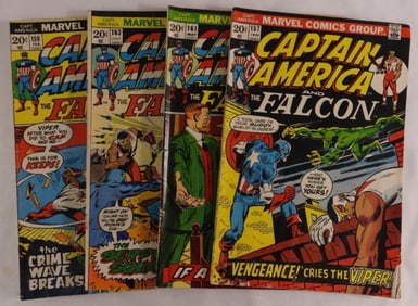(4) Captain American & The Falcon (1973)