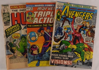 (3) Marvel Comics Group
