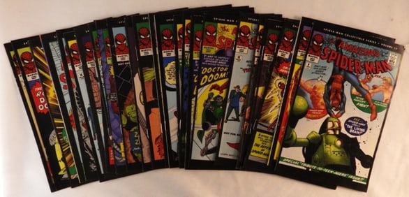 (26) Spider-man Collectable Series vol 1-24