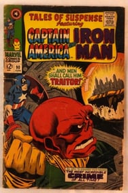 Captain America & Iron Man