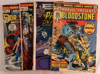 (4) Marvel Mixed Lot