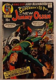 Superman's Ex-Pal The New Jimmy Olsen