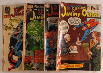 (4) Superman's Pal The New Jimmy Olsen
