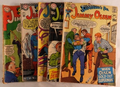 (5) Superman's Pal Jimmy Olsen