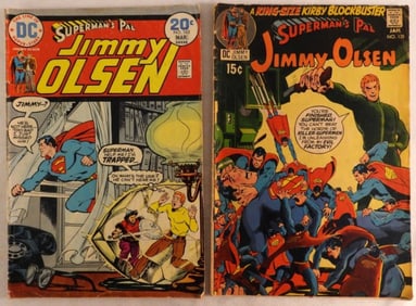(2) Superman's Pal Jimmy Olsen