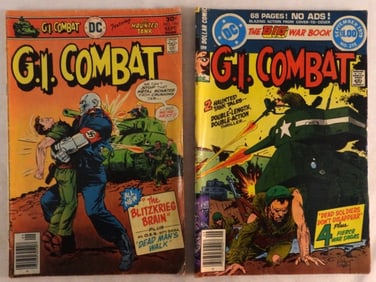 (2) DC G.I. Combat