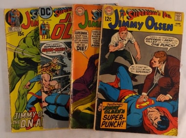 (4) DC Superman's Pal Jimmy Olsen