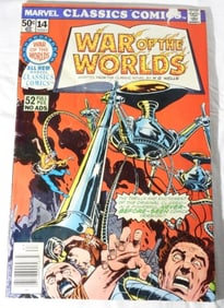 1976 Marvel War Of The Worlds Number 14