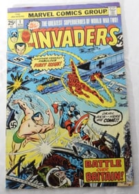 Marvel The Invaders Number 1