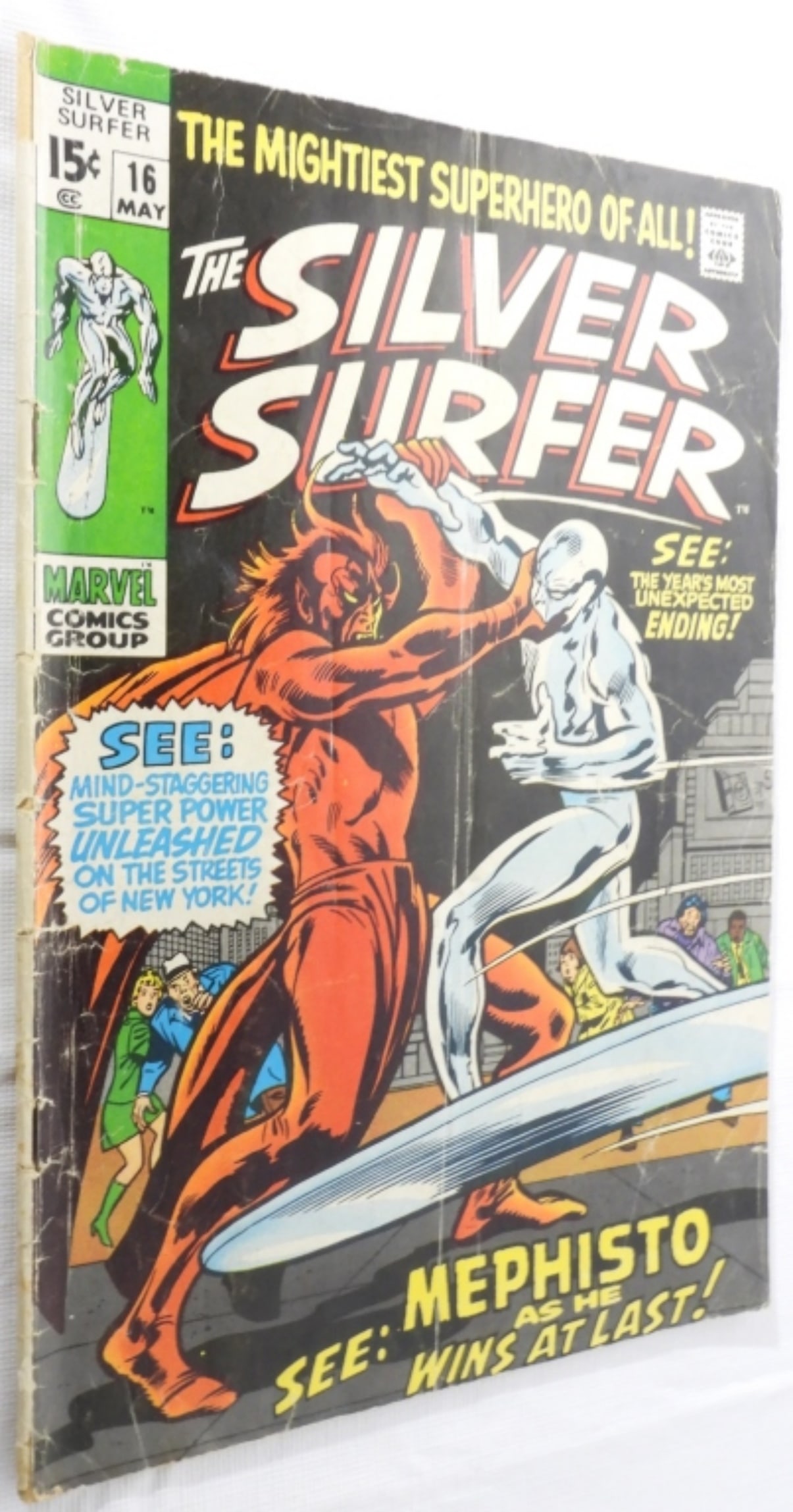The Silver Surfer Number 16 (1 of 5)