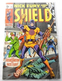 Nick Fury, Agent Of Shield Number 15