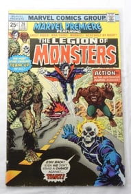 Marvel Premiere The Legion Of Monsters