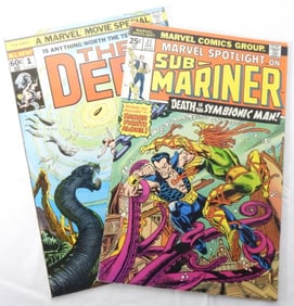 (2) Marvel Comics