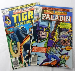 (2) Marvel Premiers Numbers 42 & 43
