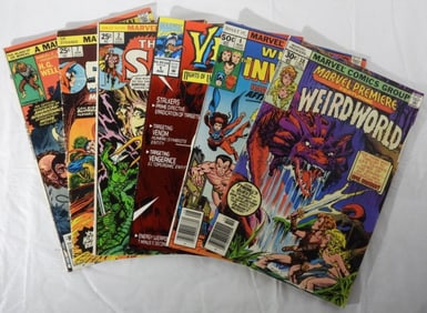 (6) Mixed Lot Of Marvel Comics