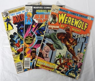 (3) Marvel Comics Group