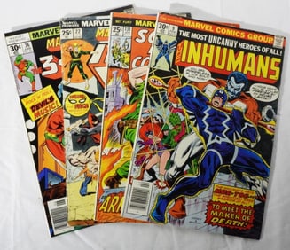 (4) Mixed Marvel Comics