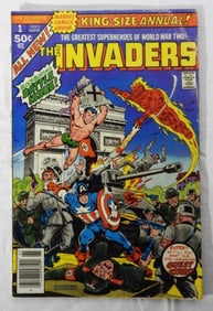The Invaders Number 1