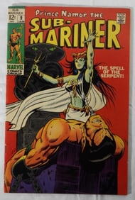 Prince Namor, The Sub-Mariner Number 9