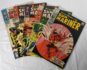 (5) Prince Namor, The Sub-Mariner