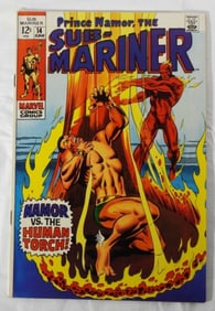 Marvel Sub-Mariner Number 14