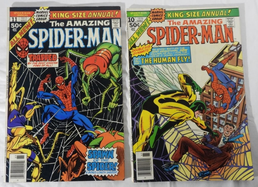 (2) The Amazing Spider-Man Numbers 10 & 11: Shop Vintage!