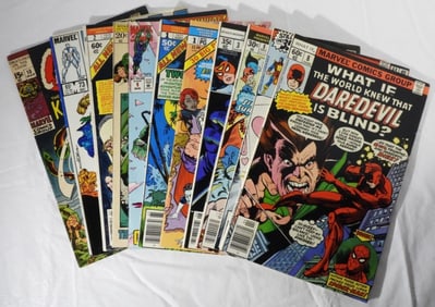(11) Marvel Mixed Lot