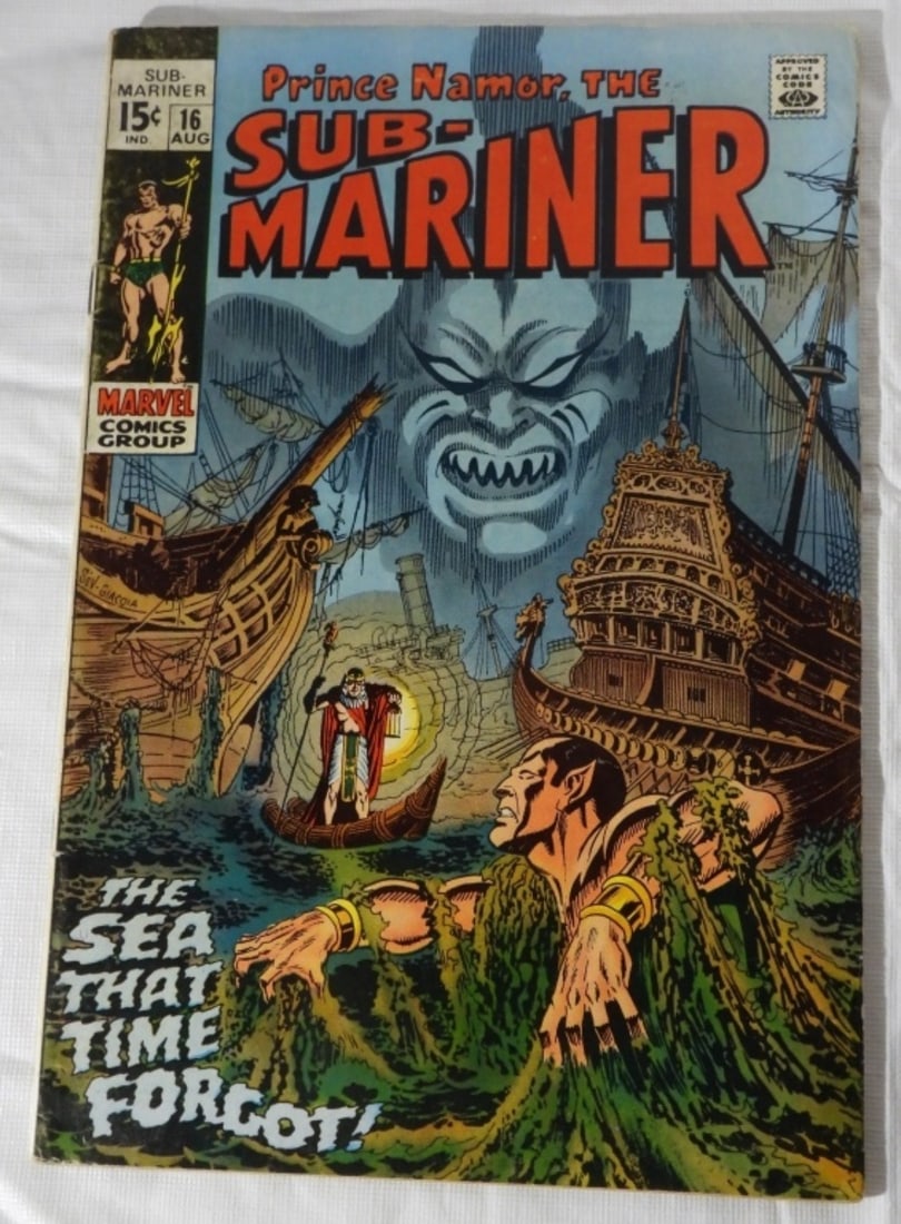 Prince Namor, The Sub-Mariner Number 16 (1 of 4)