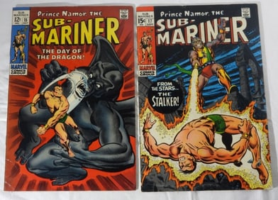 (2) Prince Namor, The Sub-Mariner